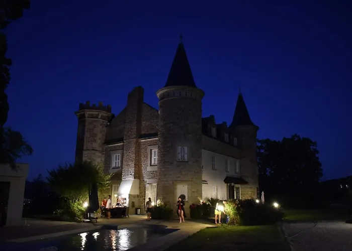 Chateau Philip ベッド・アンド・ブレックファスト Saint-Genet-Lerpt