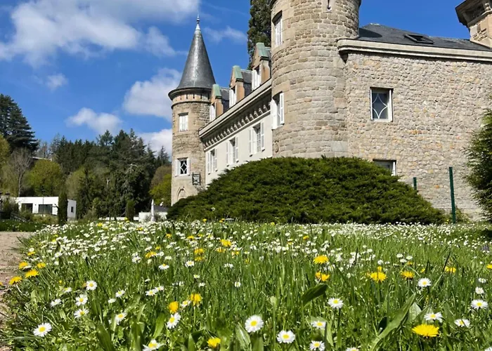 ベッド・アンド・ブレックファスト Chateau Philip 4*
