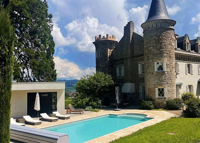 ベッド・アンド・ブレックファスト Chateau Philip