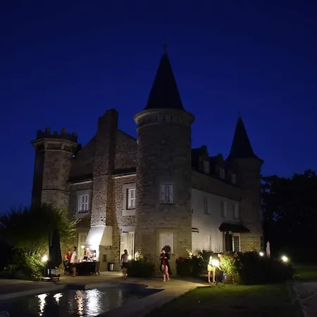 Chateau Philip Nocleg ze śniadaniem Saint-Genet-Lerpt