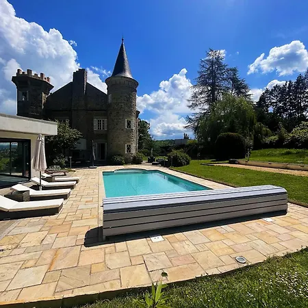ベッド・アンド・ブレックファスト Chateau Philip Saint-Genet-Lerpt