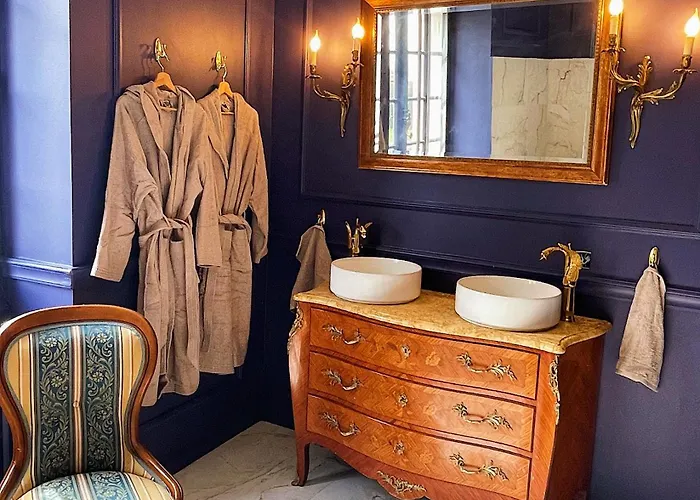 Nocleg ze śniadaniem Chateau Philip Saint-Genet-Lerpt